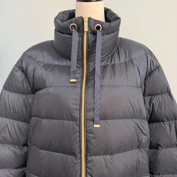 Martha Stewart Women’s Blue Down Coat Size L‎ - Picture 2 of 15